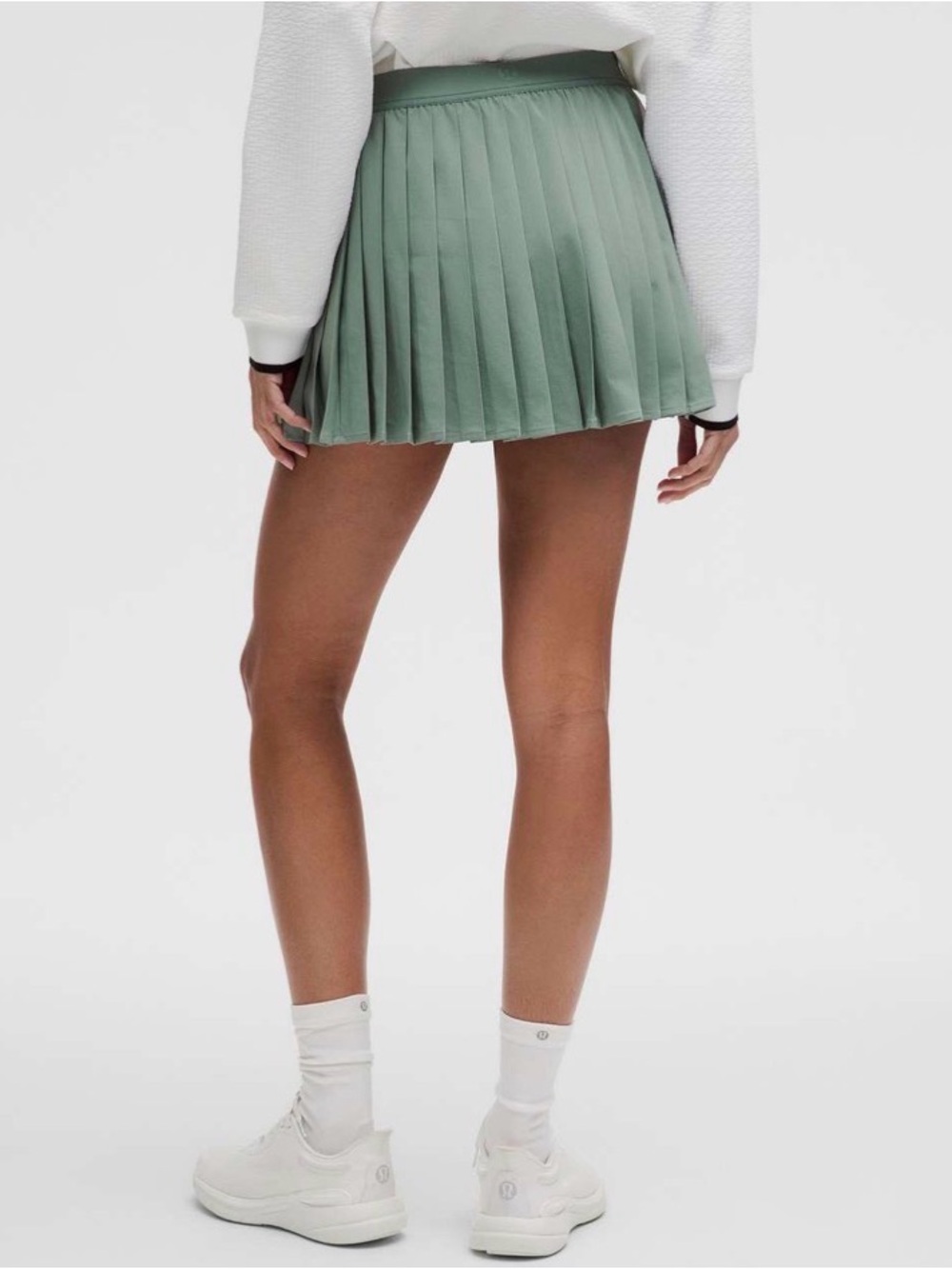 Lululemon High-Rise Pleated Tennis Skirt - Picture 2 of 10